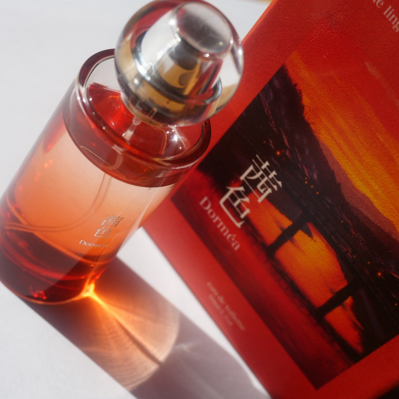 茜色」Dorméa｜夕日の安らぎを閉じ込めた香水 50ml