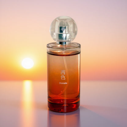 「茜色」Dorméa｜夕日の安らぎを閉じ込めた香水