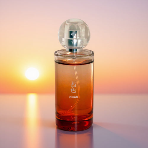 「茜色」Dorméa｜夕日の安らぎを閉じ込めた香水